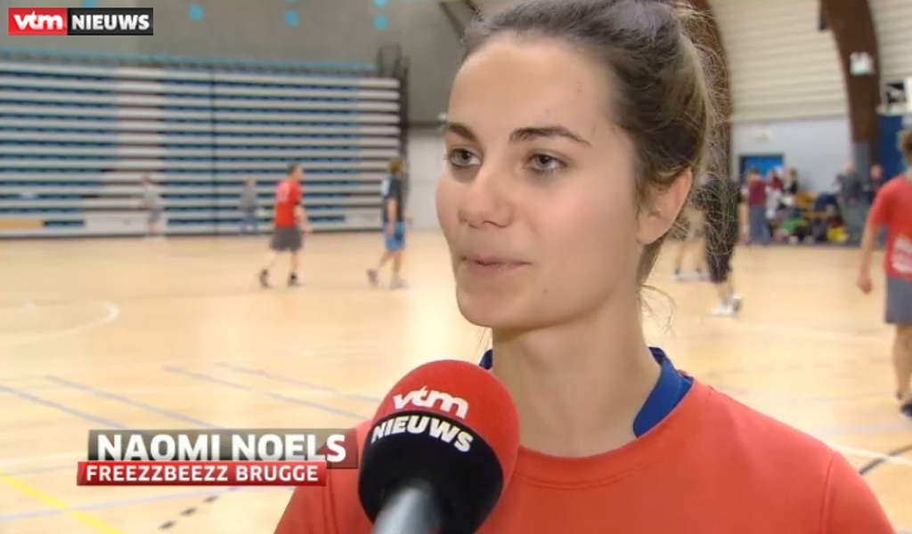 Indoorplay-offs op het VTM nieuws
