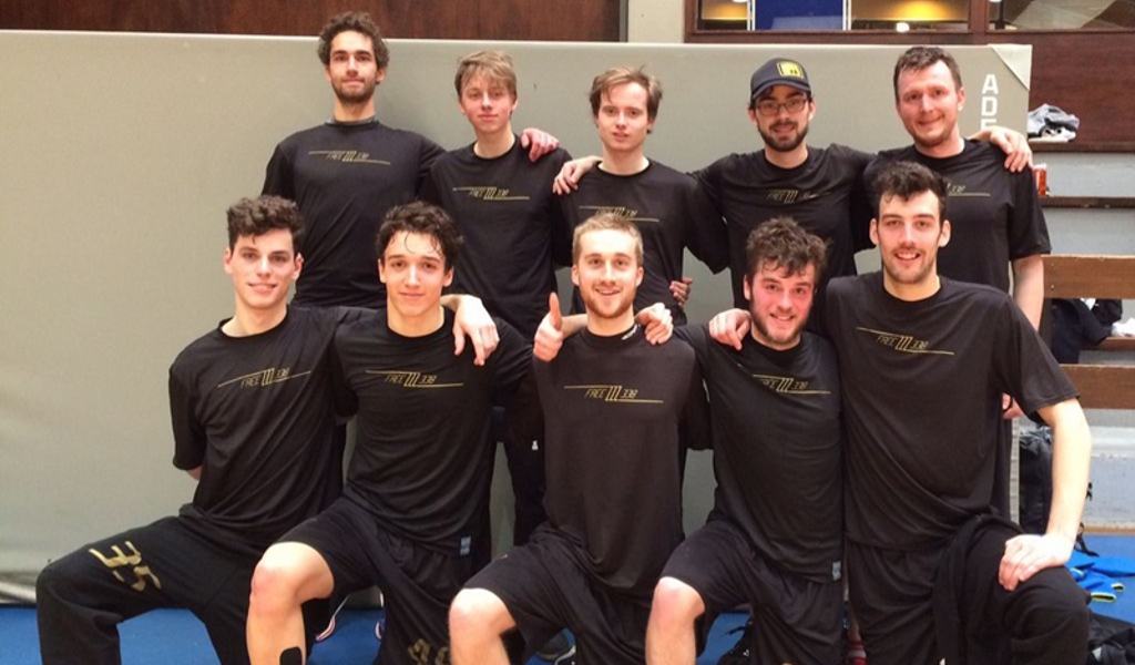 FBZ1 Belgisch indoorkampioen!