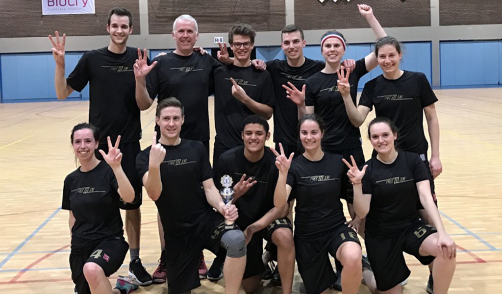 FBZ MIX Belgisch indoorkampioen!