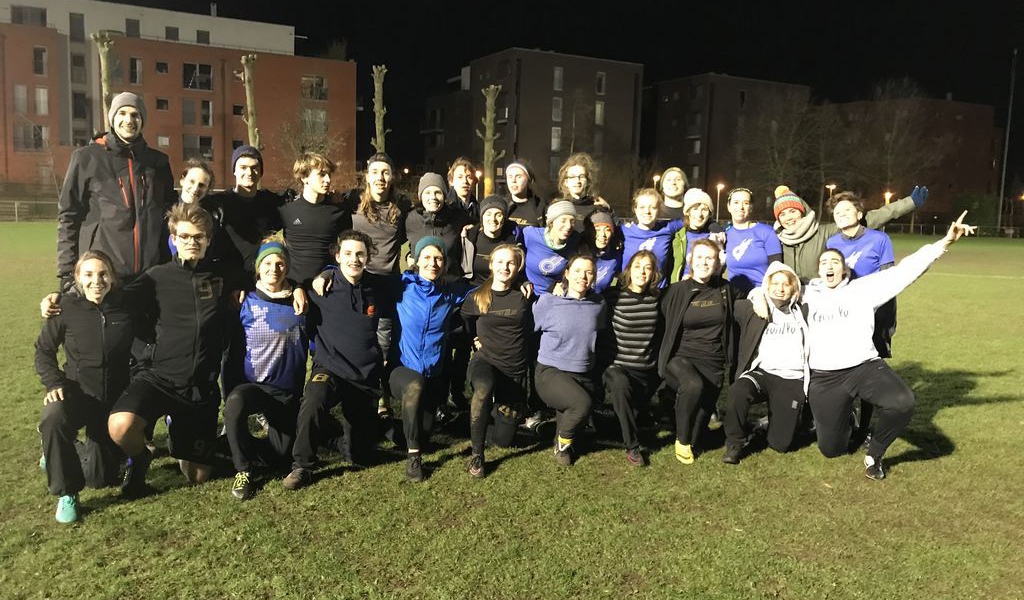Oefenmatch FBZ2-Gentleladies