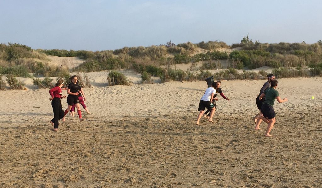 Het is terug strandweer