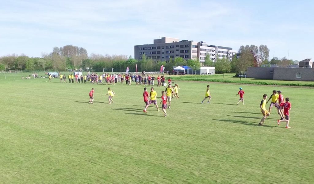 Start to frisbee succesvol afgesloten