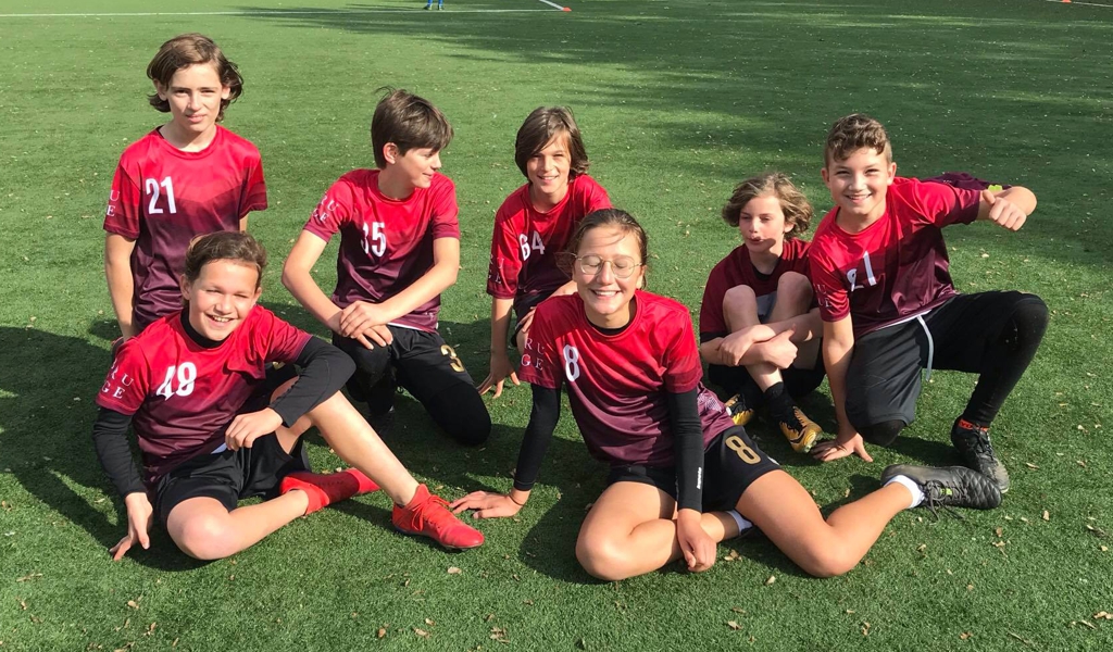 U14 tornooi in Gent