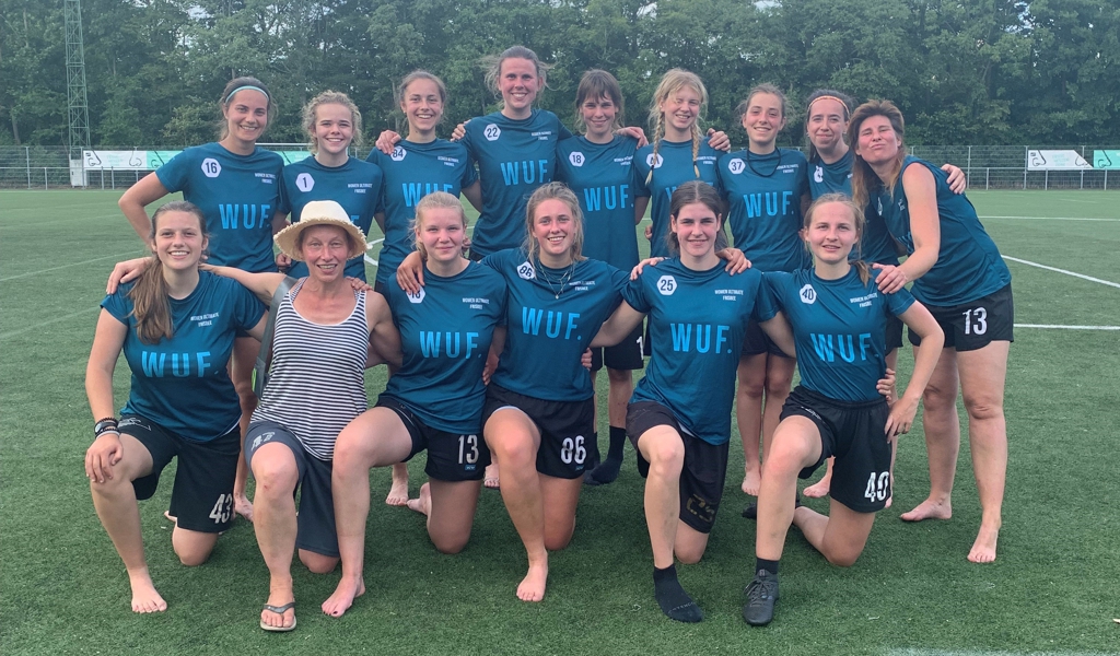 wuf. play-offs in beeld