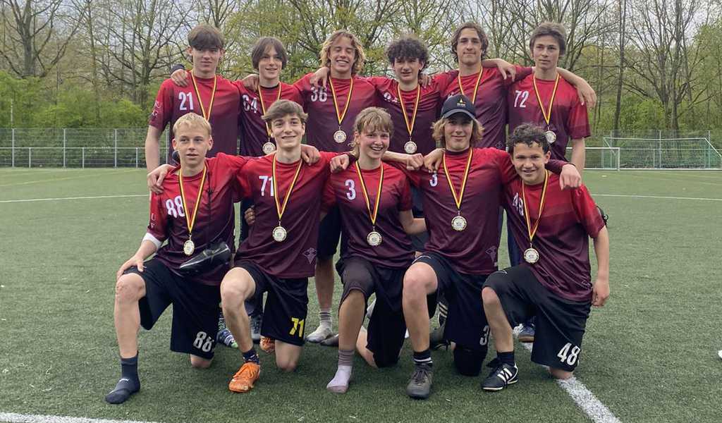 FBZ U17 is Belgisch outdoorkampioen!