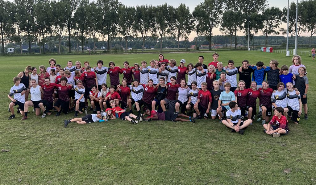Start to frisbee succesvol afgesloten