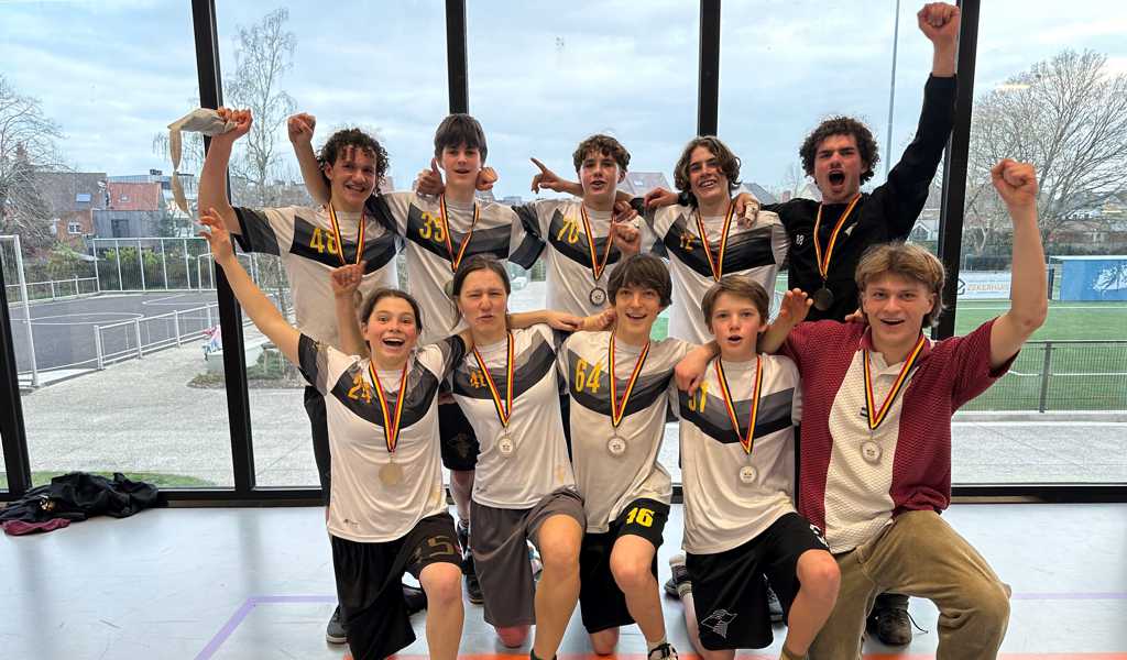 FBZ U17 runner-up in de indoorcompetitie