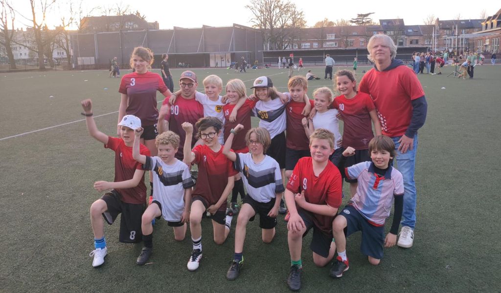 BK outdoor voor U11 dag 1